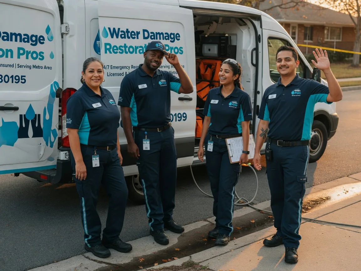 Water Damage Restoration company in Pleasantville, NJ